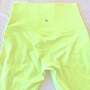 Lululemon leggings tights size 6